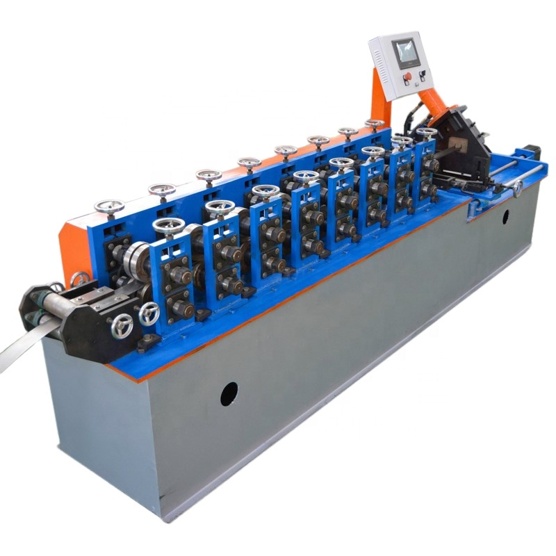 Full Automatic Rack Shelves Production Line Shelf Roll Forming Machine