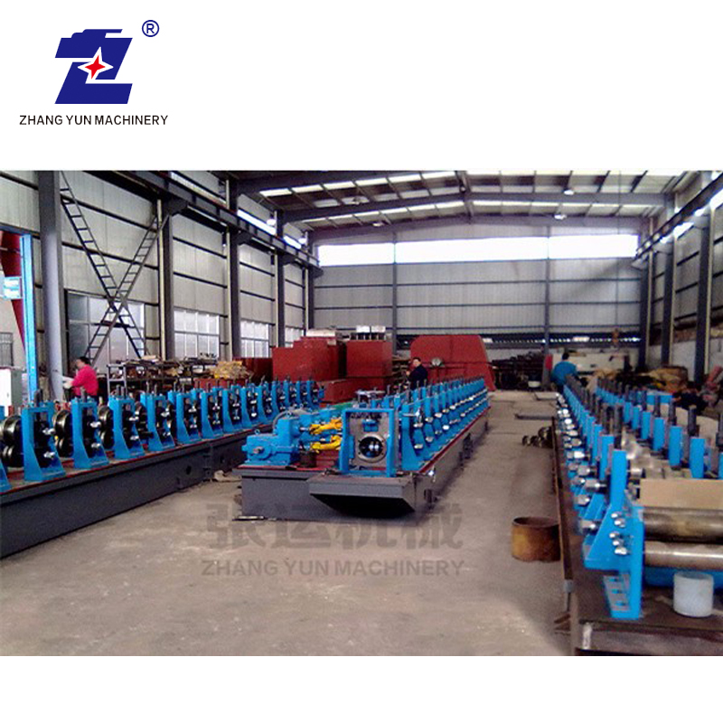 Hot Selling T Type High Frequency Professional Steel Profile Guide Rail Making Machinery 