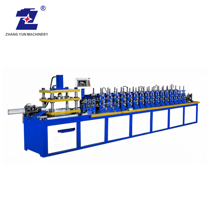 Quick change C Z Sections Profile Purlin Roll Forming Machine for Sale