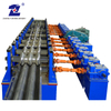High Performance Highway Guardrail Panel Galvanized Steel Roll Forming Machine 