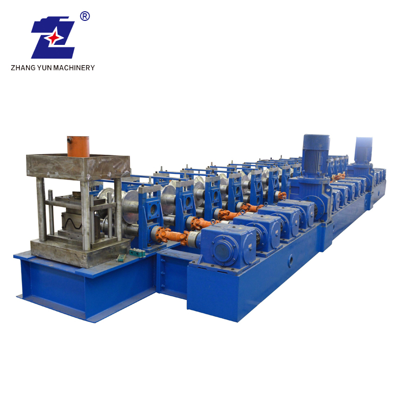 Popular Type Customized Highway Guardrail Profiles Roll Forming Machine for Safety