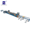 Galvanized Metal Steel Highway Guardrail Metal Roll Forming Machine For Safety