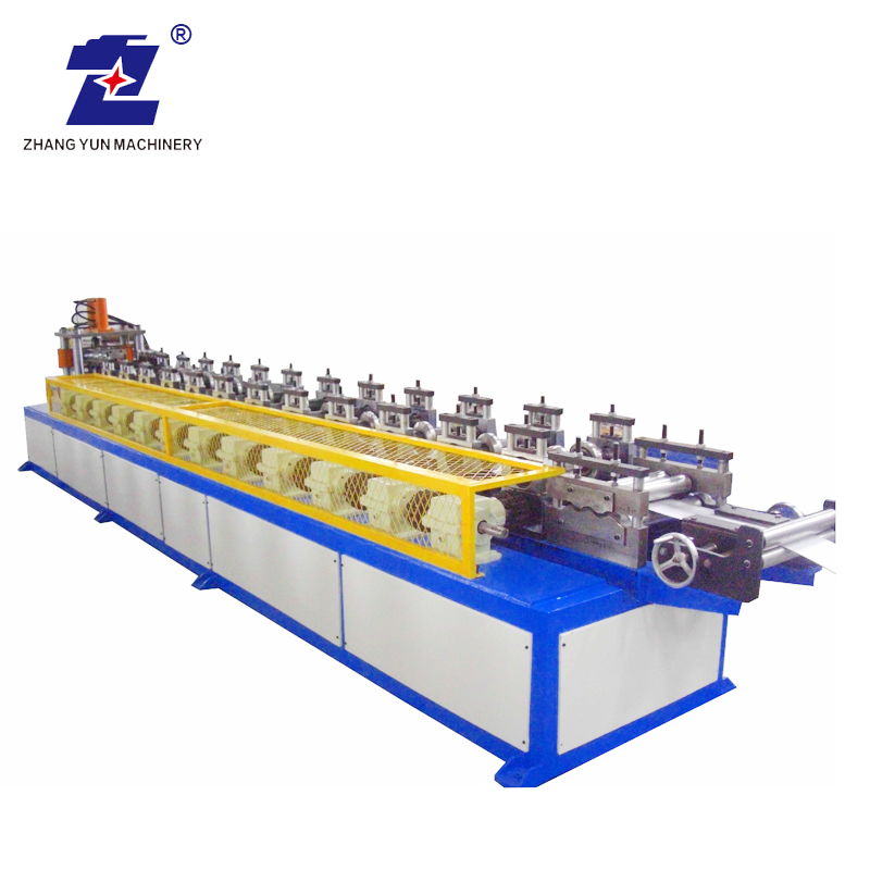 Support Customization with Punching Part Cable Trunking Roll Forming Machine