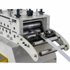 Quick Change Automatic Stainless Steel V Band Clamp And Flanges Roll Forming Machine