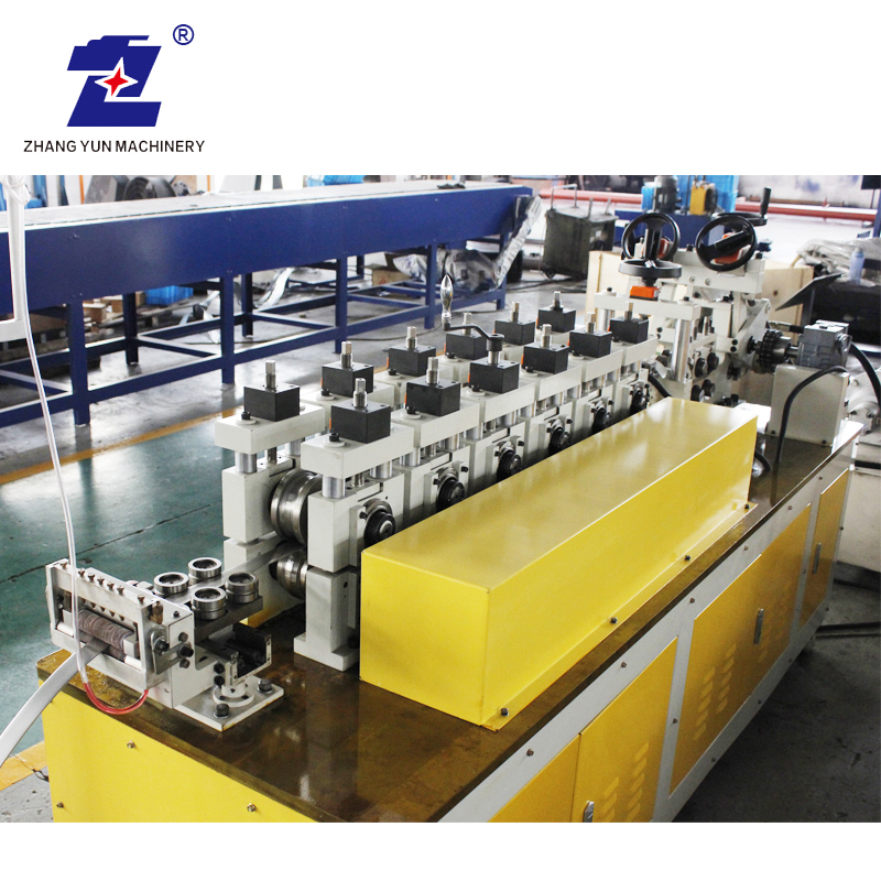 High Speed Wheel Rim Cold Roll Forming Clamp Making Machine