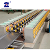 Heavy duty Storage Pallet Racking Manufacturing Line Machine 