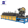 Manufacturer Full Automatic Heavy Duty Custom Metal PLC Control Ball Bearing Drawer Slides Roll Forming Machine
