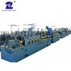 Galvanized Steel Welded Pipe Mill Forming Machine with Quality Guaranteed