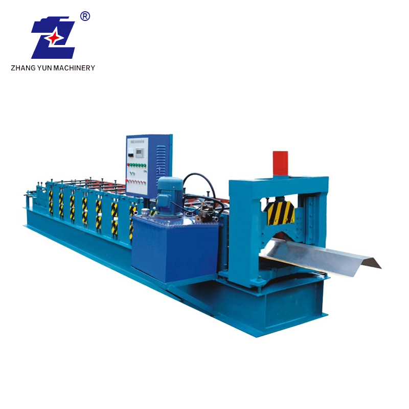 Cold Steel Strip Profile Highway Crash Barrier Guardrail Profiles Roll Forming Machine