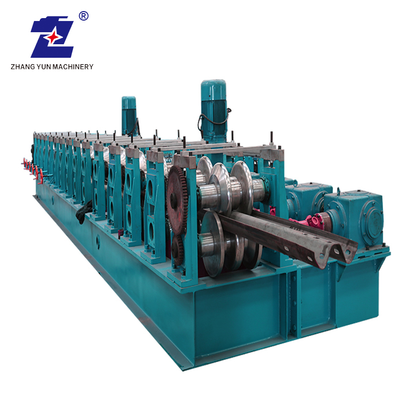 Two Waves Cold Rolled Highway Guardrail Roll Forming Making Machine for Highway Safety